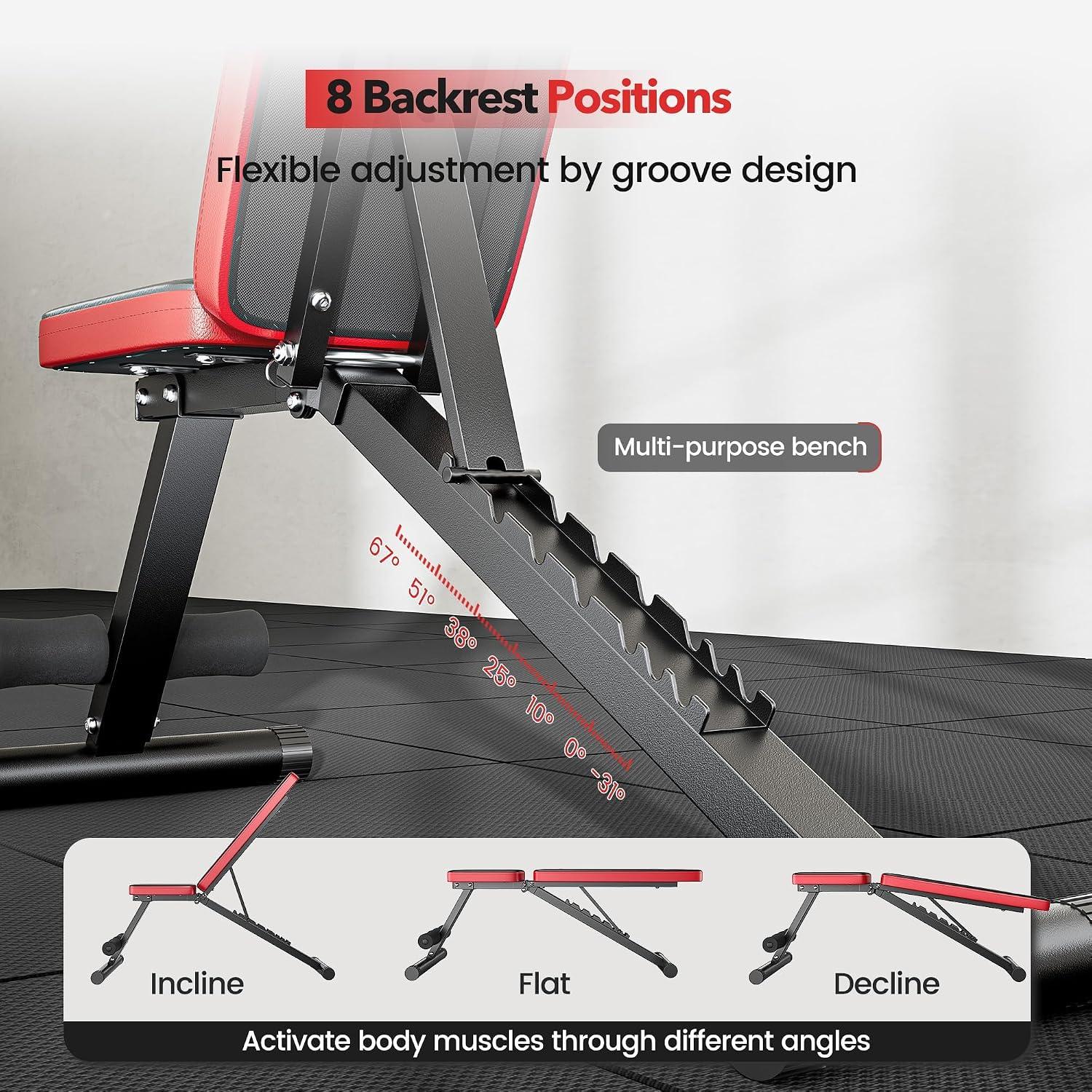 Our Take on NICEPEOPLE's Adjustable Bench: Compact Strength