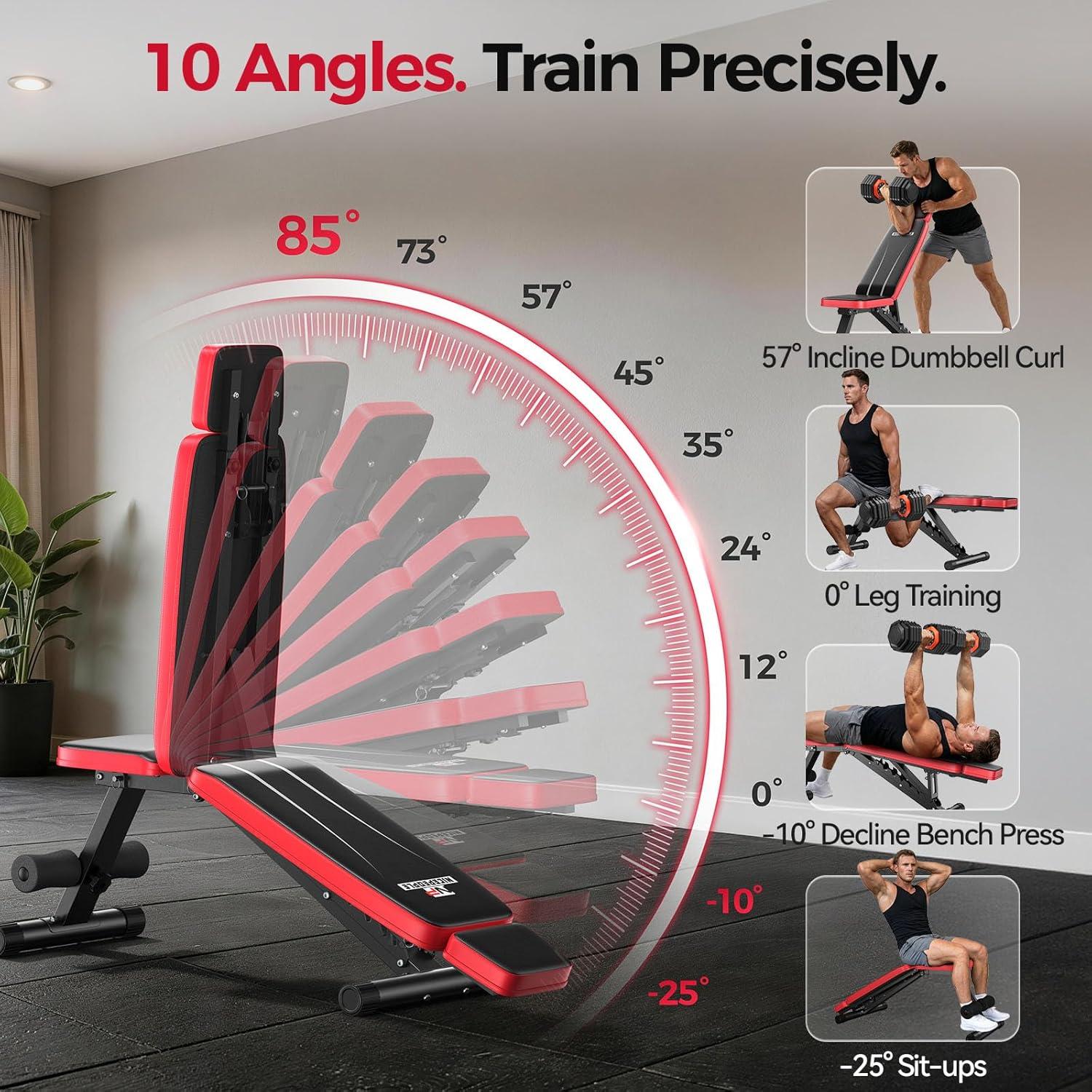 Our Take on the Nicepeople Adjustable Bench: Compact, Sturdy & Versatile