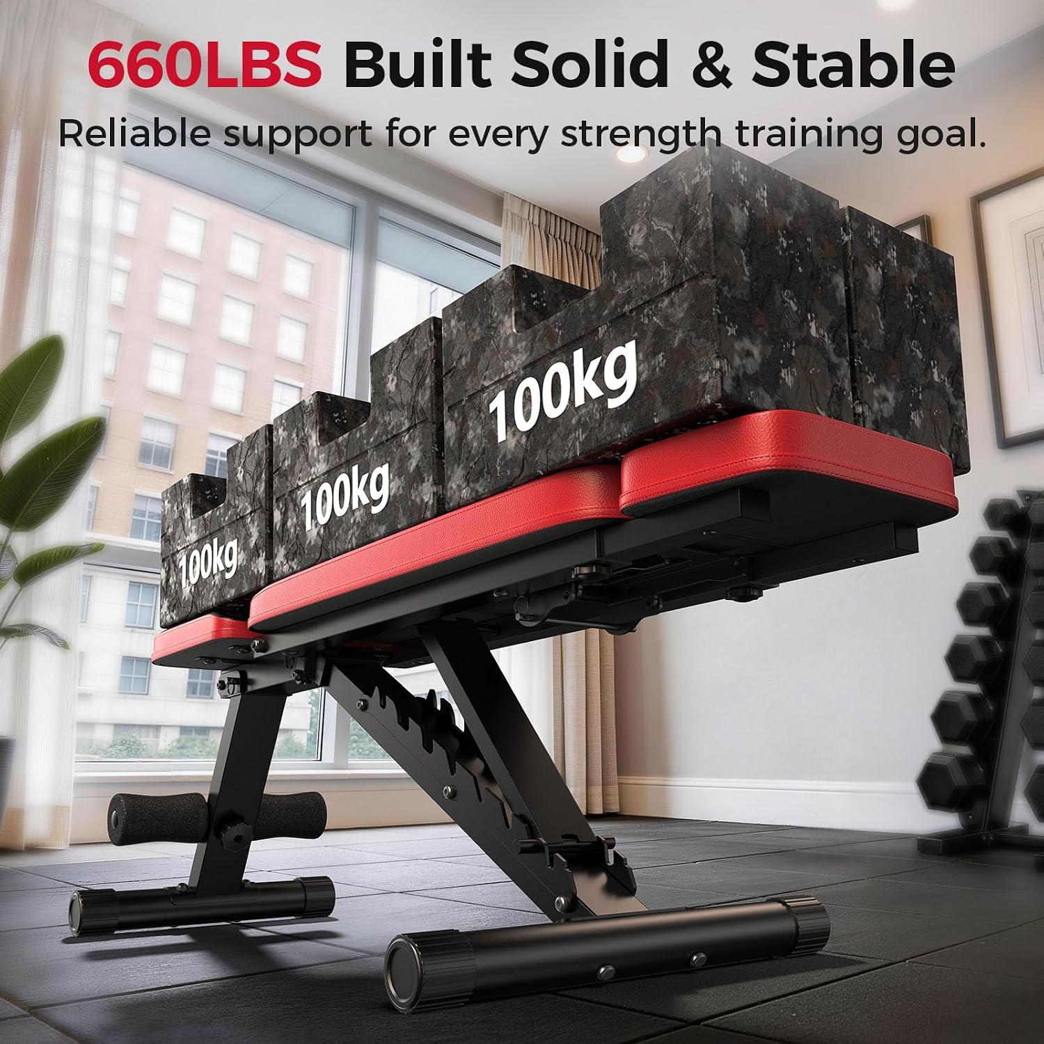 Our Take on the Nicepeople Adjustable Bench: Compact, Sturdy & Versatile