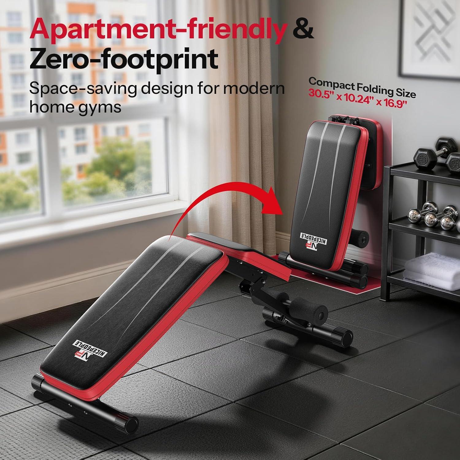 Our Take on the Nicepeople Adjustable Bench: Compact, Sturdy & Versatile