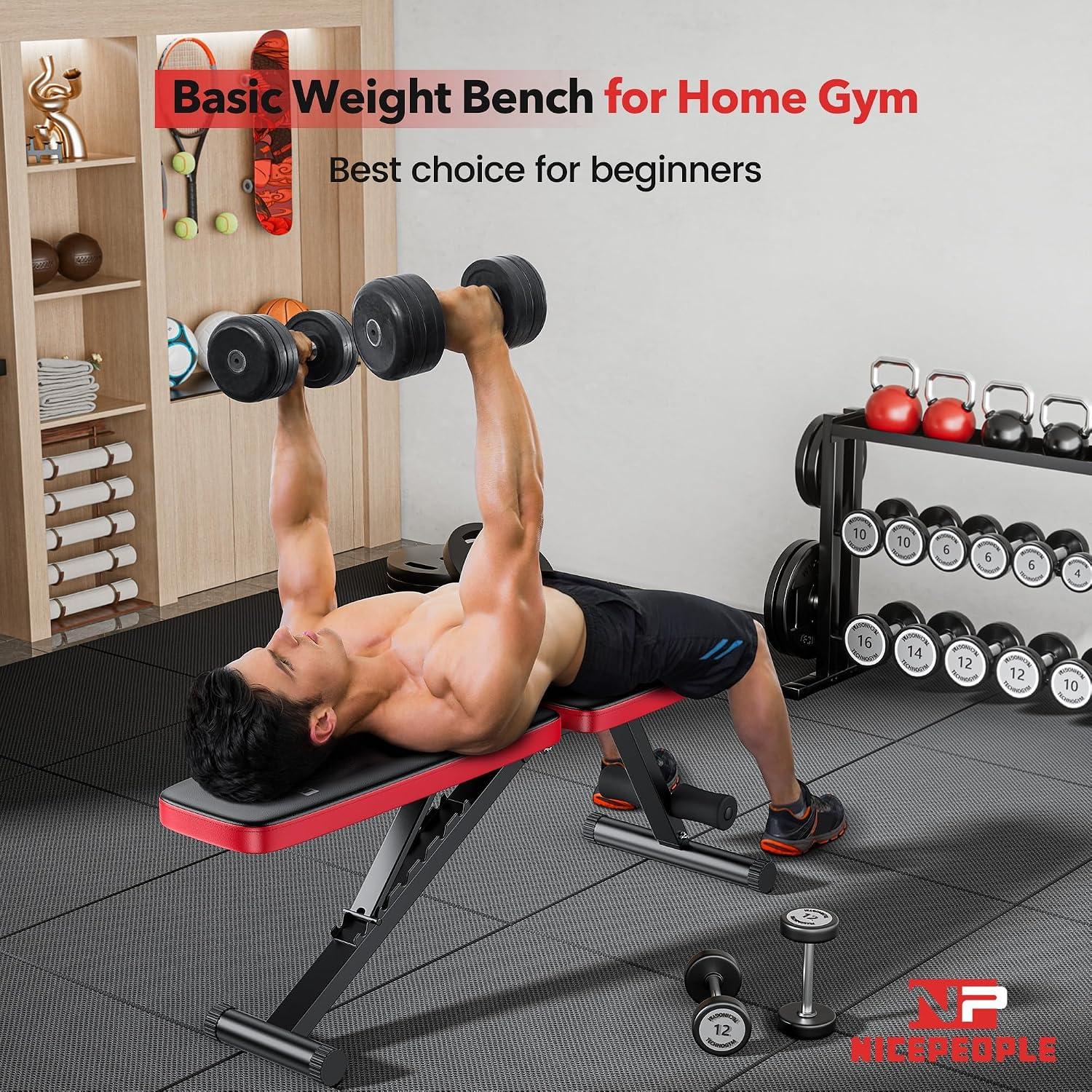 Our Take on NICEPEOPLE's Adjustable Bench: Compact Strength