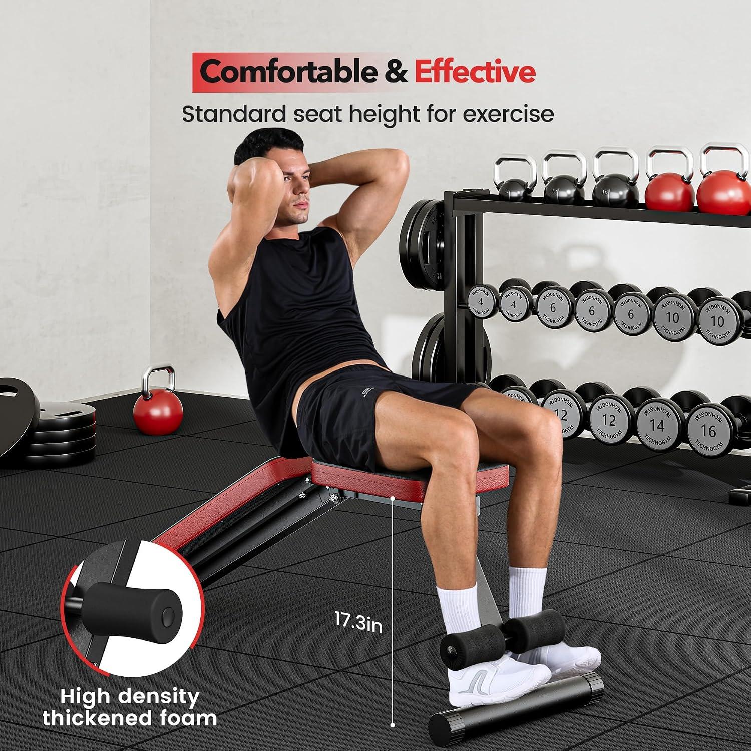 Our Take on NICEPEOPLE's Adjustable Bench: Compact Strength